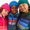 Kids Cotton Beanie, Blueberry - Winter Hats - 4 - thumbnail