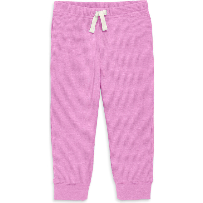 Baby Heathered Waffle Pant, Heather Lilac