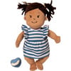 Baby Stella Doll Beige with Brown Pigtail - Soft Dolls - 1 - thumbnail