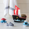 Floating Fill 'N Spill, Pirate Ship - Bath Toys - 2 - thumbnail