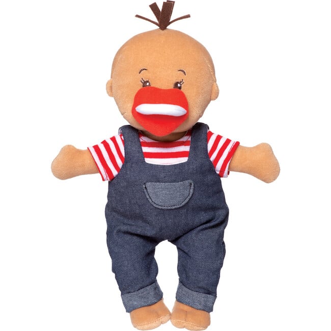 Wee Baby Tiny Stella Farmer Set - Soft Dolls - 3