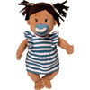 Baby Stella Doll Beige with Brown Pigtail - Soft Dolls - 2 - thumbnail