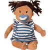 Baby Stella Doll Beige with Brown Pigtail - Soft Dolls - 4 - thumbnail