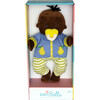 Baby Stella Doll, Brown with Black Hair - Soft Dolls - 4