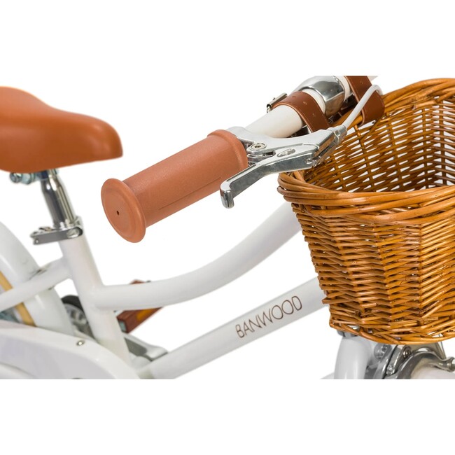 BANWOOD CLASSIC BIKE, WHITE - Bikes - 5