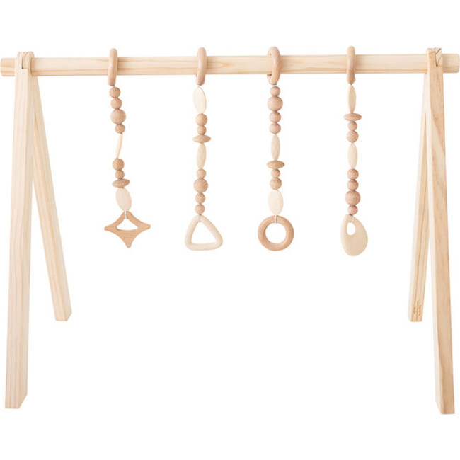 Wooden Baby Gym, Natural