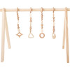 Wooden Baby Gym, Natural - Playmats - 1 - thumbnail