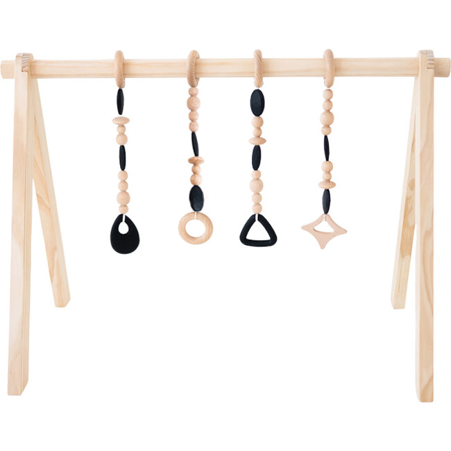 Wooden Baby Gym, Black