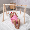 Wooden Baby Gym, Natural - Playmats - 2 - thumbnail