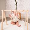Wooden Baby Gym, White - Playmats - 2 - thumbnail