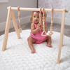 Wooden Baby Gym, Natural - Playmats - 3 - thumbnail
