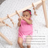 Wooden Baby Gym, Natural - Playmats - 5 - thumbnail