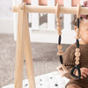 Wooden Baby Gym, Black - Playmats - 5 - thumbnail