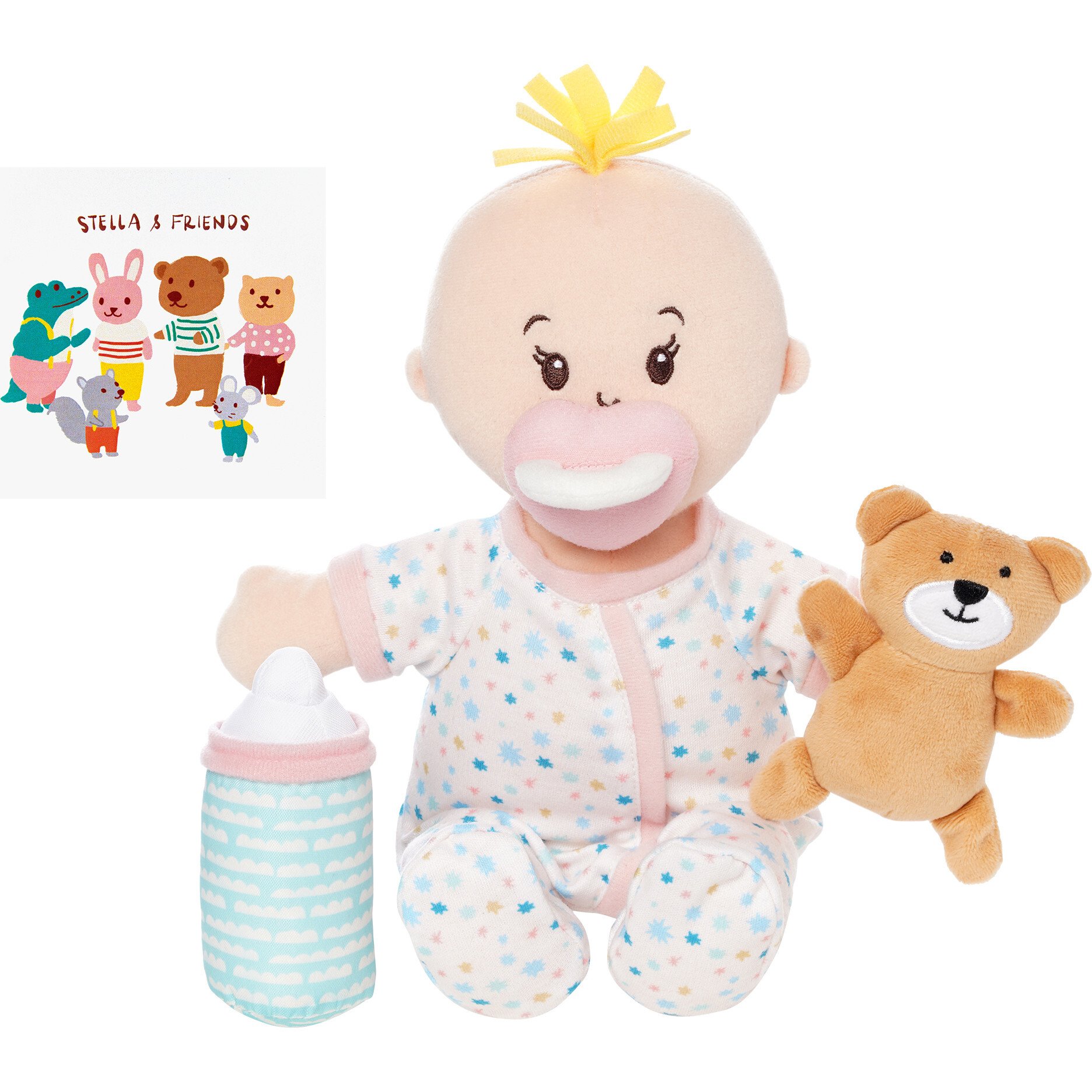 Love, Stella Sleepy Time Set Peach Doll
