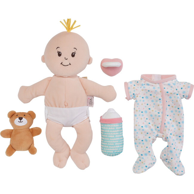 Love, Stella Sleepy Time Set Peach Doll - Dolls - 3