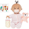 Love, Stella Sleepy Time Set Beige Doll - Dolls - 1 - thumbnail