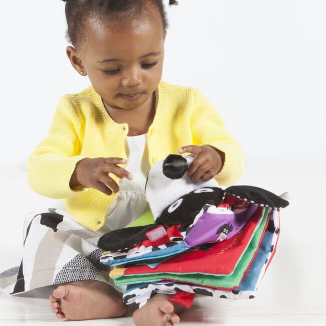 Where's The Bone Soft Activity Book with Tethered Toy - Developmental Toys - 5