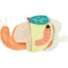 Silly Snail Sensory Soft Book - Developmental Toys - 4 - thumbnail