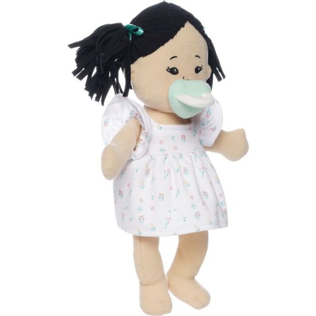 Love, Stella Doll Light Beige with Black Pigtails