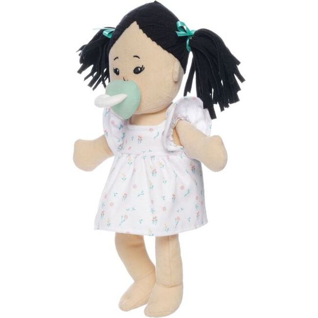 Love, Stella Doll Light Beige with Black Pigtails - Dolls - 3