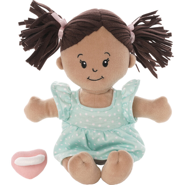 Love, Stella Doll Beige with Brown Pigtails