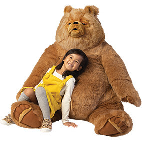 Kodiak Jumbo Plush Bear