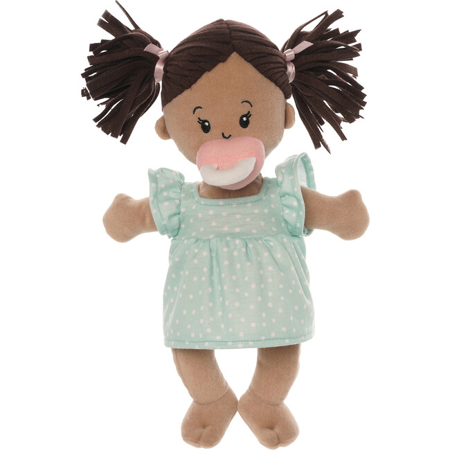 Love, Stella Doll Beige with Brown Pigtails