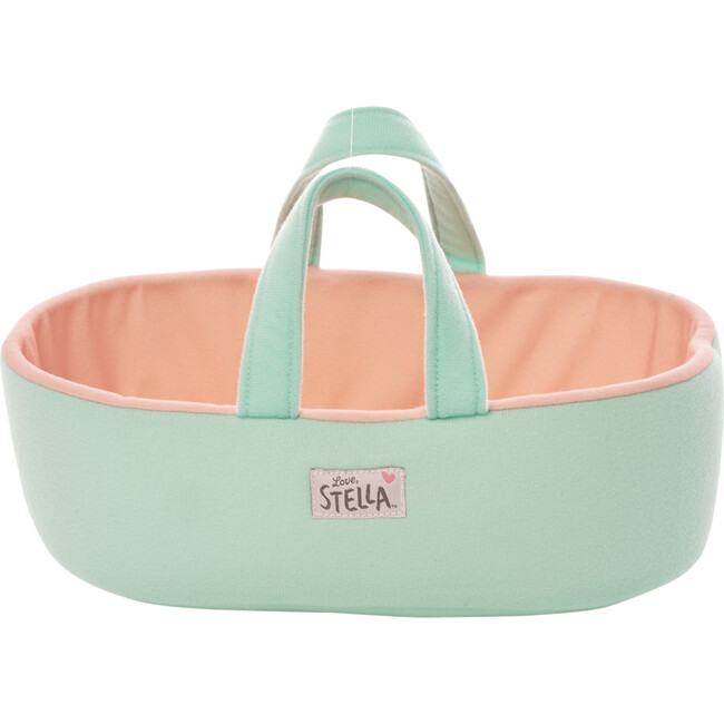 Love, Stella My First Doll Peach & Bassinet - Dolls - 4