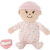Love, Stella My First Doll Peach & Bassinet - Dolls - 5