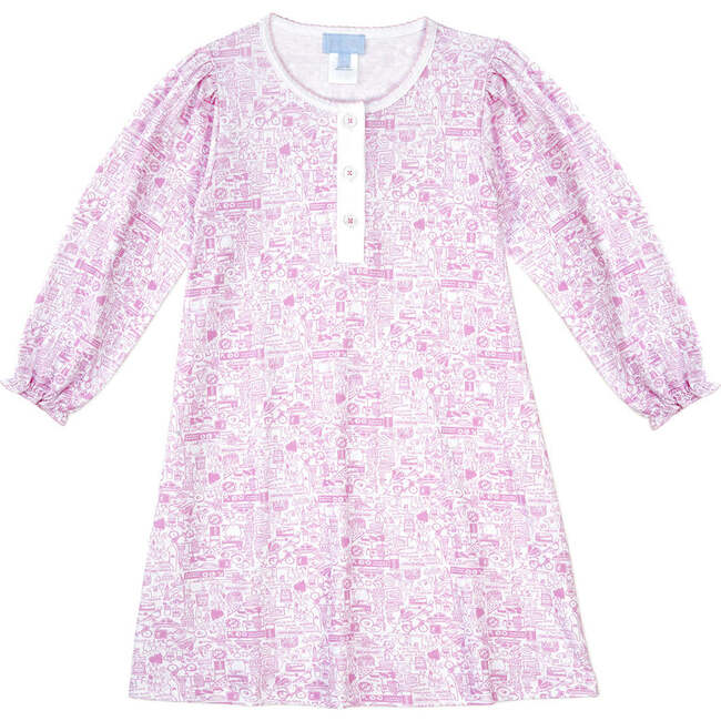 New York City Tess Dress, Pink