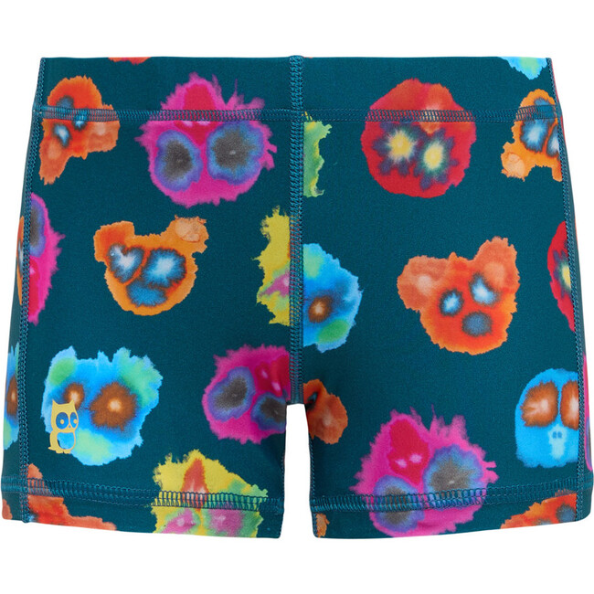 Dip Swim Trunks "Petsies", Deep Petrol