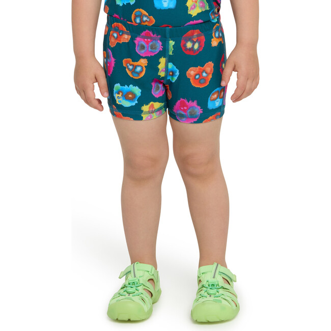 Dip Swim Trunks "Petsies", Deep Petrol - Swim Trunks - 4