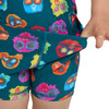 Dip Swim Trunks "Petsies", Deep Petrol - Swim Trunks - 5 - thumbnail