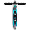 Micro Sprite LED Kids and Teens Scooter, Ocean Blue - Scooters - 2 - thumbnail
