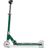 Micro Sprite LED Kids and Teens Scooter, Forest Green - Scooters - 3 - thumbnail