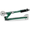 Micro Sprite LED Kids and Teens Scooter, Forest Green - Scooters - 4 - thumbnail