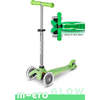 Mini Deluxe Glow LED Plus Icy Lime - Scooters - 1 - thumbnail