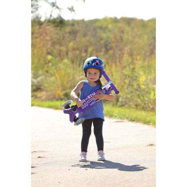 Mini Deluxe Foldable LED Purple