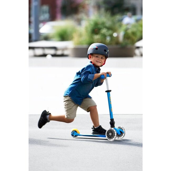 Mini Deluxe Foldable LED Ocean Blue