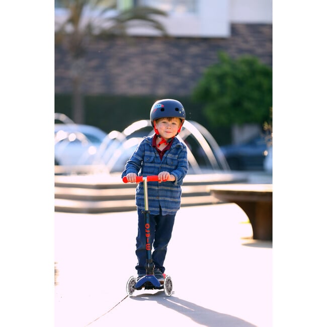 Mini Deluxe Foldable LED Navy Blue