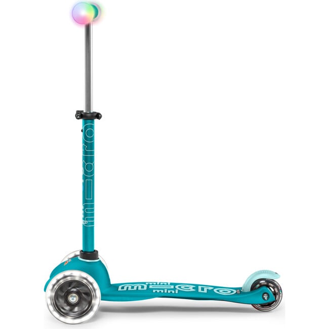 Mini Deluxe Magic Kids Scooter, Aqua - Scooters - 2