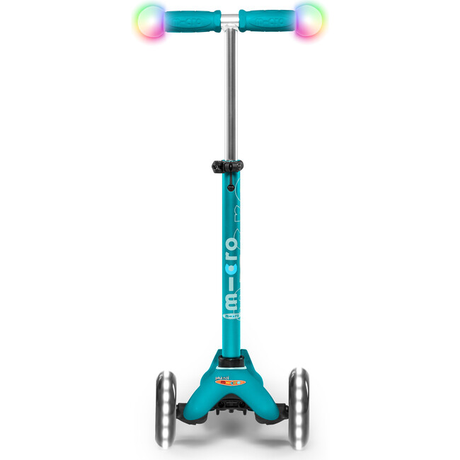Mini Deluxe Magic Kids Scooter, Aqua - Scooters - 3