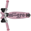 Maxi Deluxe Pro Kids Scooter, Rose - Scooters - 4 - thumbnail