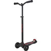 Maxi Deluxe Pro Kids Scooter, Black/Red - Scooters - 3