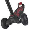 Maxi Deluxe Pro Kids Scooter, Black/Red - Scooters - 5