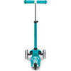 Mini Deluxe LED Kids Scooter, Aqua - Scooters - 5