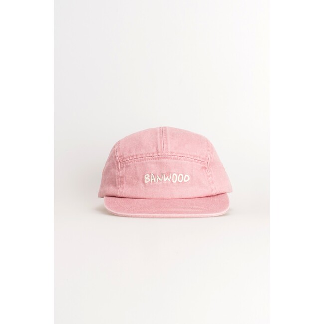 5 PANEL CAP ROSE
