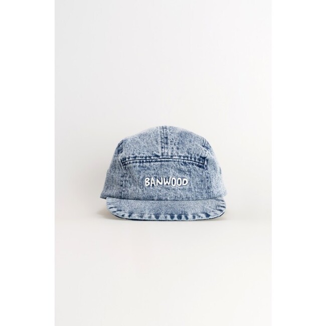 5 PANEL CAP DENIM