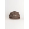 5 PANEL CAP BROWN - Hats - 1 - thumbnail