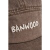 5 PANEL CAP BROWN - Hats - 3